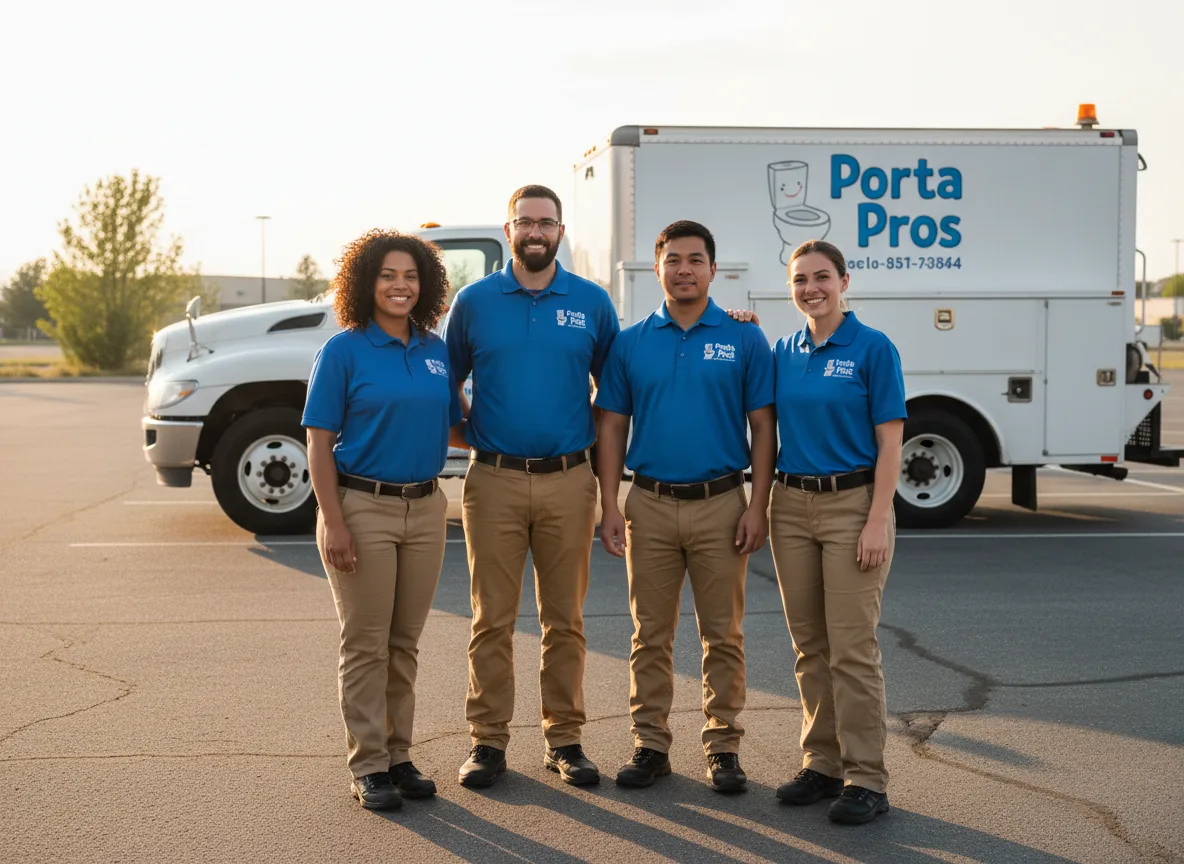 Porta Potty Rental company in Earth City, MO