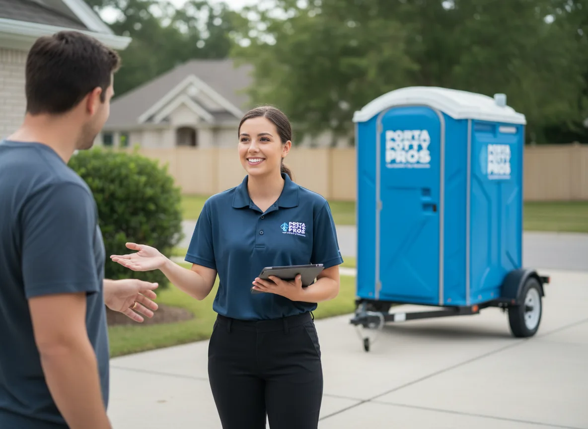 Porta Potty Rental Earth City, MO FAQs